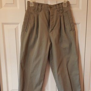 Vintage Northern Reflections beige slacks